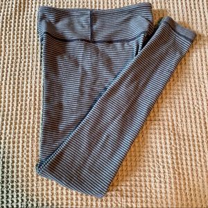 Lululemon reversible Rulu gray leggings